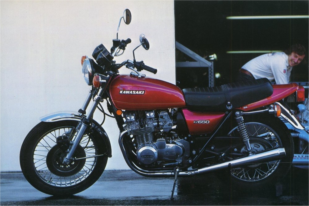 slogan lur Benign Z650 1976 to 1983