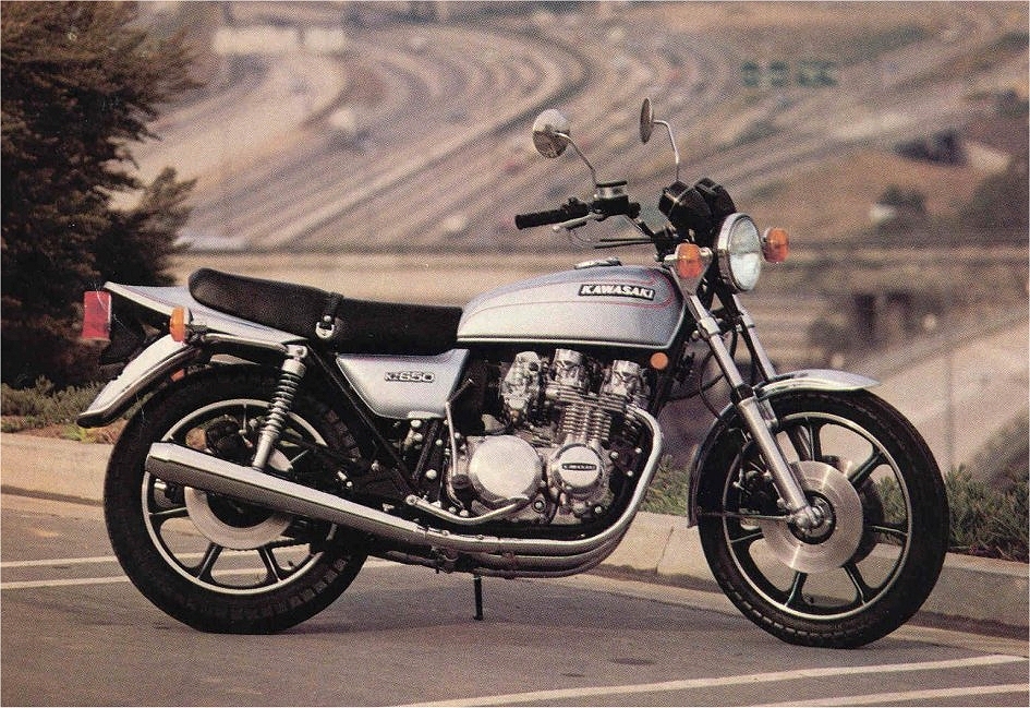 slogan lur Benign Z650 1976 to 1983