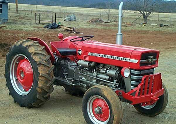 MF-27 I&T Shop Manual Massey Ferguson Tractor 135 150 165
